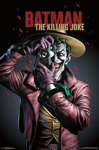 The Joker Killing Joke - Key Art Poster 22.375