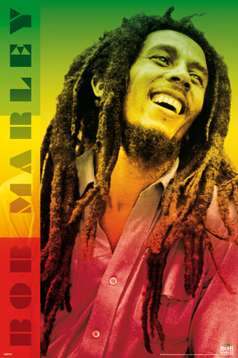 Bob Marley Colors Poster 24