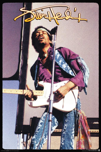 Jimi Hendrix - Rock Poster 24x36 inches