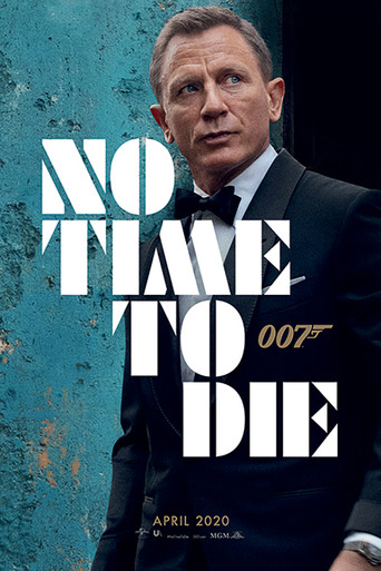 James Bond No Time to Die Poster 24x36 inch