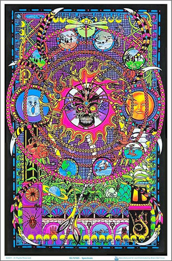 洋書 Ultraviolet Classic Blacklight Posters s-l400.jpg
