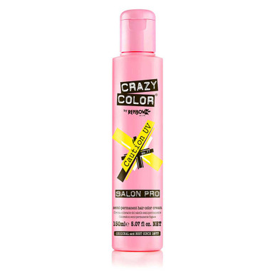 Crazy Color Salon Pro Semi Permanent UV/Blacklight Reactive Hair
