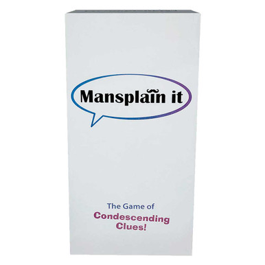 Mansplain It Game