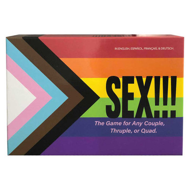 Sex!!! Board Game - Blacklight.com