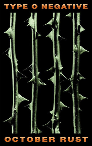 Type O Negative October Rust Textile/Fabric Poster - 28