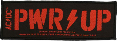 AC/DC - Power Up - Super Strip Patch 6