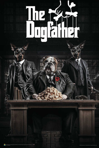 The Dogfather by Daveed Benito Poster - 24