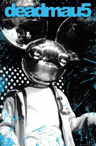 Poster Décoratif Deadmau5 DJ Mixer Wall Art 02 - Neuf, Impression Française