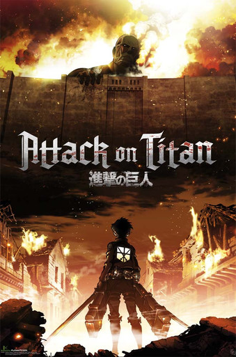 AOTL ポスター Attack on Titan - Key Art - Anime Poster - 24