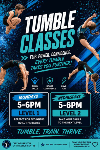 Tumble Gym Extra's