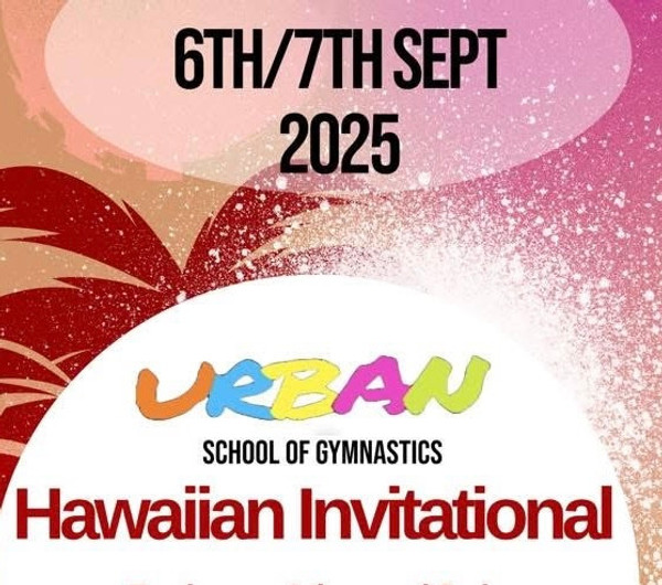 Urban Hawaiian Competition (Trampolining Comp)