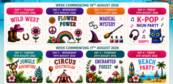 Summer Holiday Camp – Full Two Week Pass
