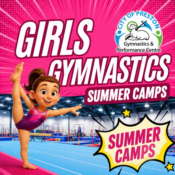 Girls Gymnastics Skills Booster | Monday 27 July | 12.30-3.30pm