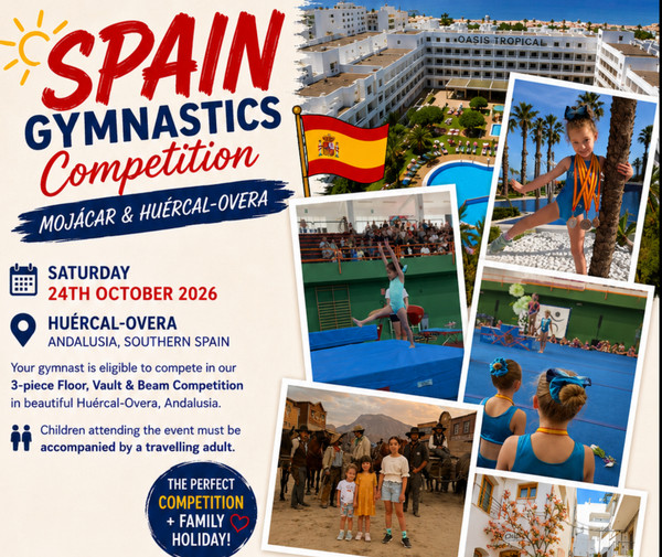 Spain October 2026 Compeition