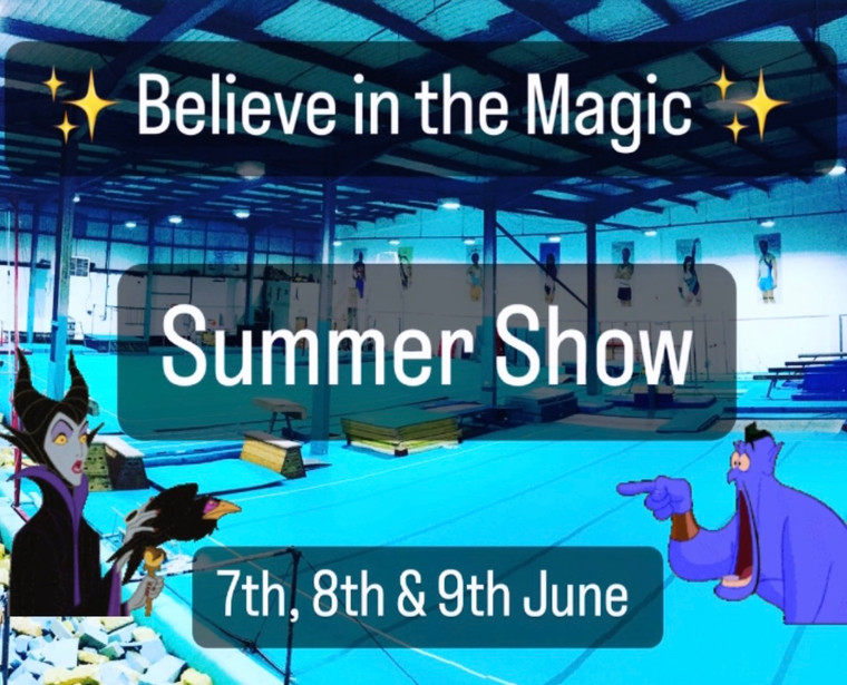 Believe in the Magic - Summer Show 2024