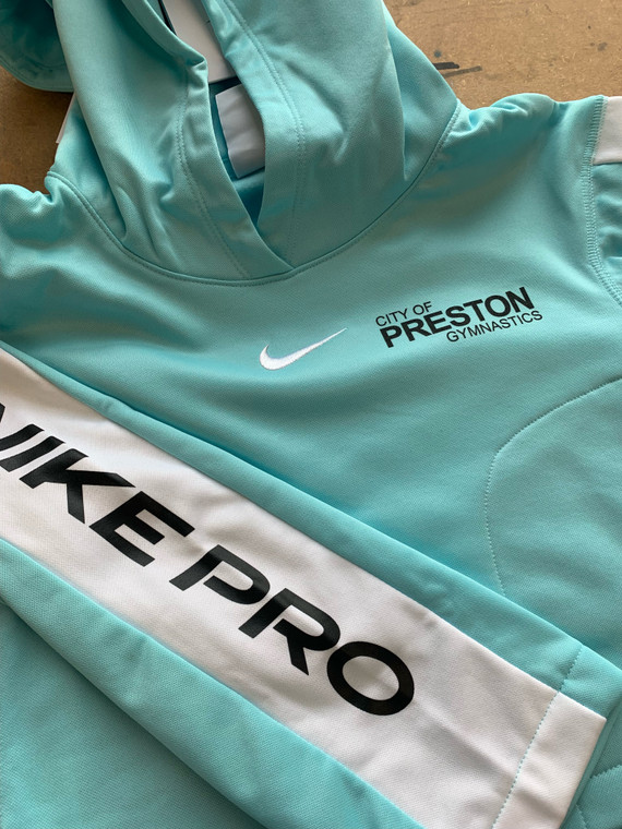 Nike Pro PRESTON Cropped Hoodie Girls