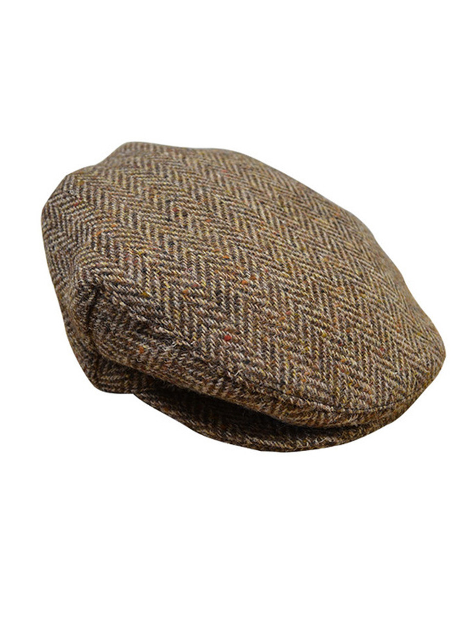 tweed flat cap