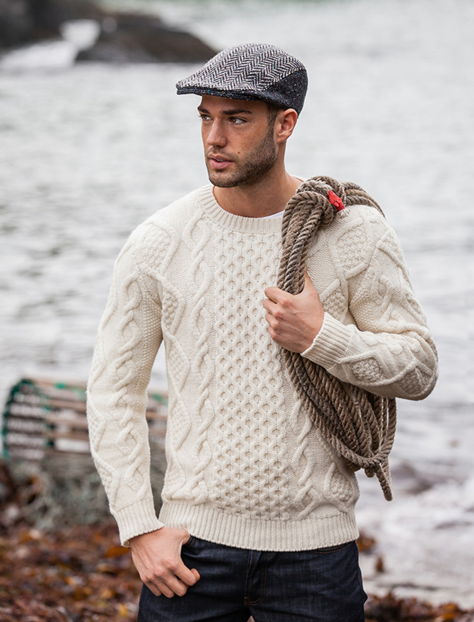 Fisherman style jumper Clearance