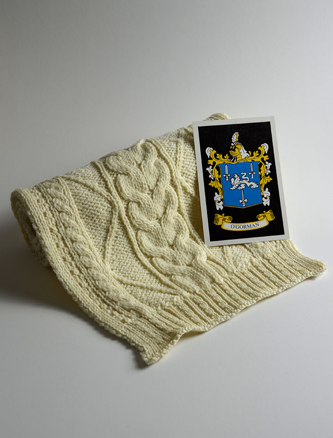 Official Gorman Clan Scarf | Glenarans