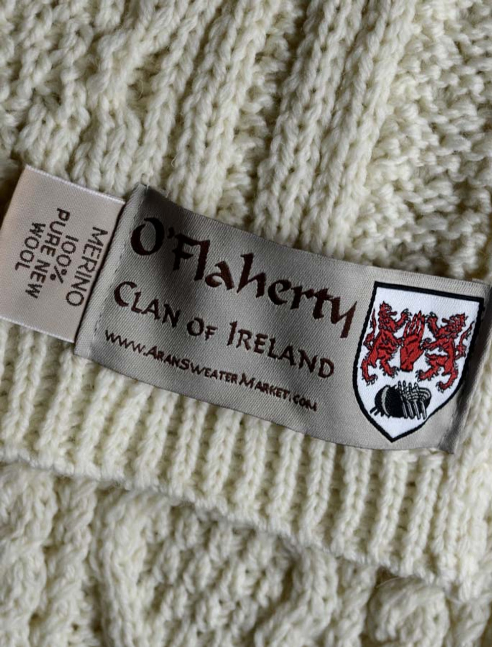 Official O'Flaherty Clan Scarf | Glenarans