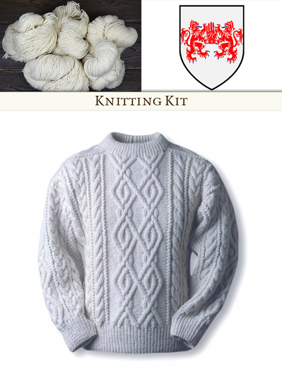 Historical Folk Toys Knitting for Kids - Beginners Knitting Kit