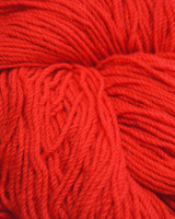 Aran Wool Knitting Hanks - Scarlet Aran Wool Knitting Hanks - Scarlet