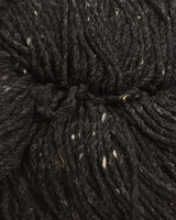 Aran Wool Knitting Hanks - Charcoal Fleck Aran Wool Knitting Hanks - Charcoal Fleck