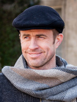 Trinity Flat Cap - Black Trinity Flat Cap - Black