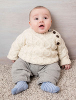 Baby/Toddler Side-Fastening Sweater