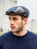 Trinity Flat Cap - Patchwork C