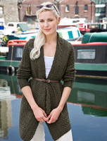 Waterfall Cable Cardigan