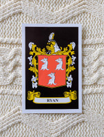 Ryan Clan Aran Throw Ryan Clan Aran Throw
