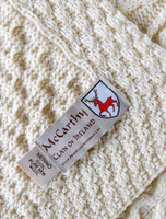 Mc Carthy Clan Aran Throw Mc Carthy Clan Aran Throw