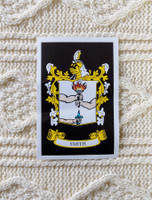 Smith Clan Aran Throw Smith Clan Aran Throw