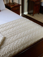 O'Brien Clan Aran Throw O'Brien Clan Aran Throw