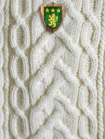 Moore Clan Aran Throw