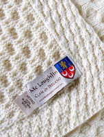 Mc Loughlin Clan Aran Throw
