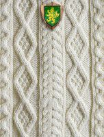 O'Connor Clan Aran Throw O'Connor Clan Aran Throw