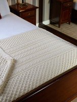 Twomey Clan Aran Throw Twomey Clan Aran Throw