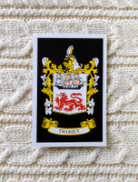 Twomey Clan Aran Throw Twomey Clan Aran Throw