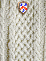 Mc Dermott Clan Aran Throw