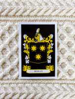 Moran Clan Aran Throw