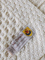 Mc Donald Clan Aran Throw
