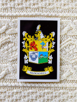 Mc Donnell Clan Aran Throw