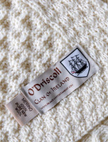 O'Driscoll Clan Aran Throw