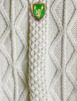 O'Keeffe Clan Aran Throw