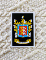 O'Meara Clan Aran Throw O'Meara Clan Aran Throw