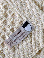 Power Clan Aran Throw Power Clan Aran Throw