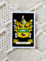 Sweeney Clan Aran Throw Sweeney Clan Aran Throw