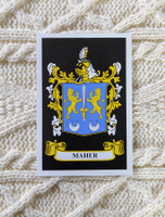 Maher Clan Aran Throw